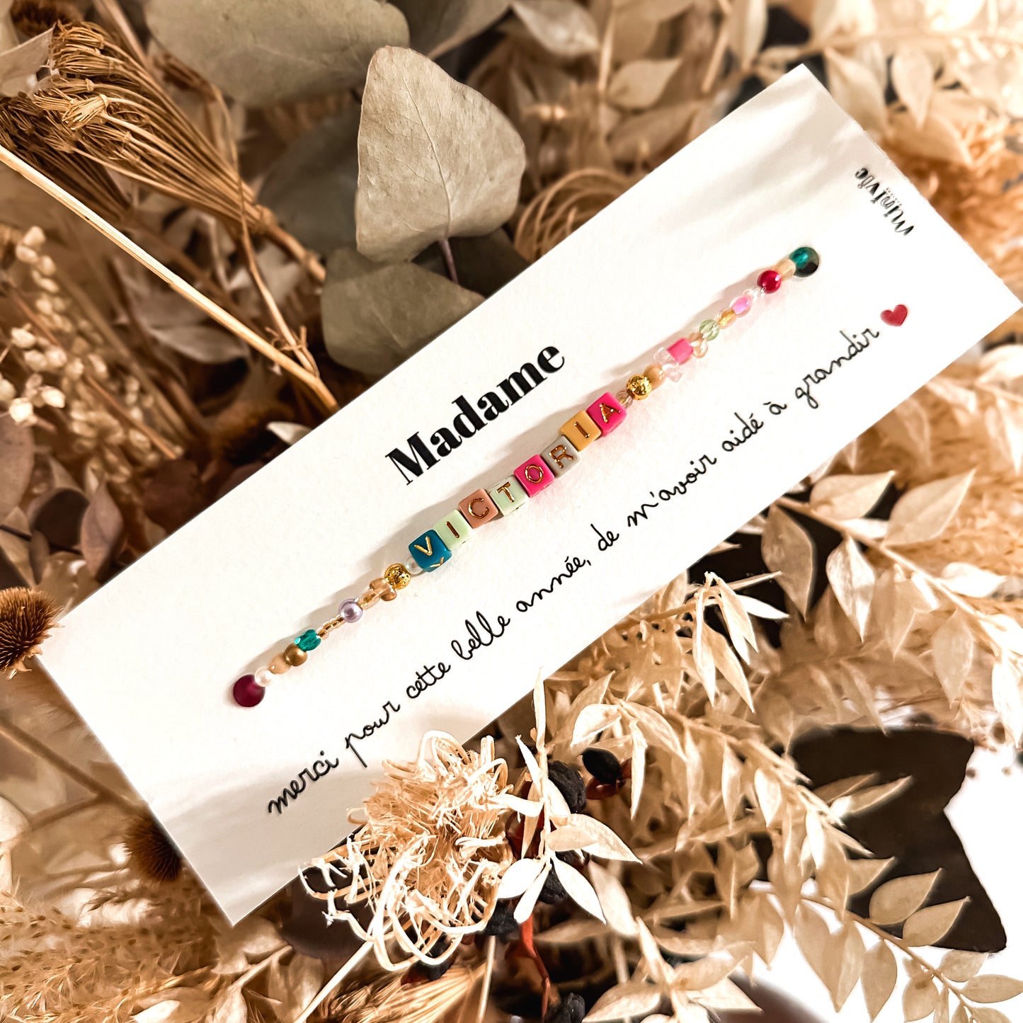 Bracelet prénom - BRACELET
