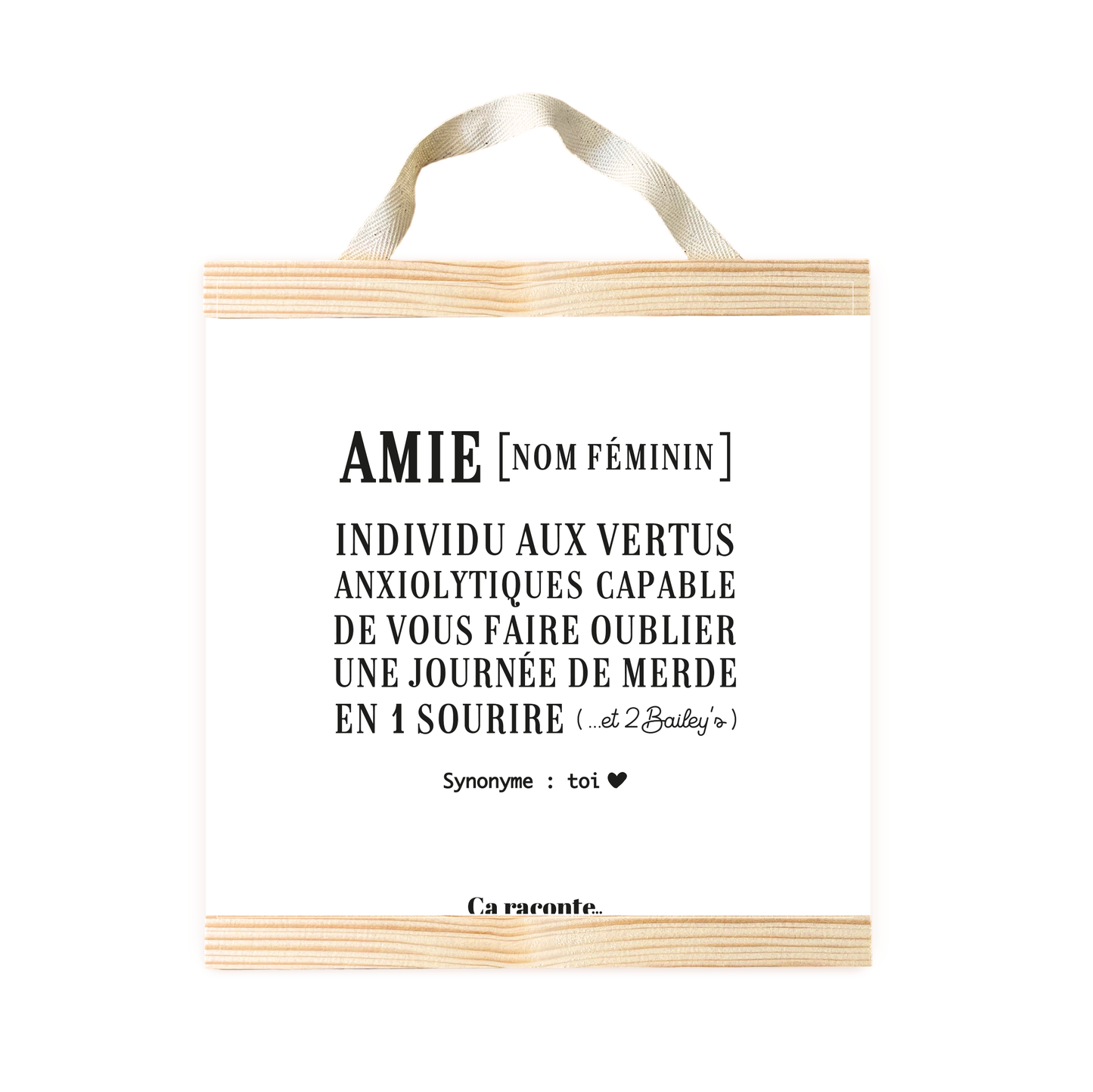 AMIE BAILEY'S (25x25) - Poster