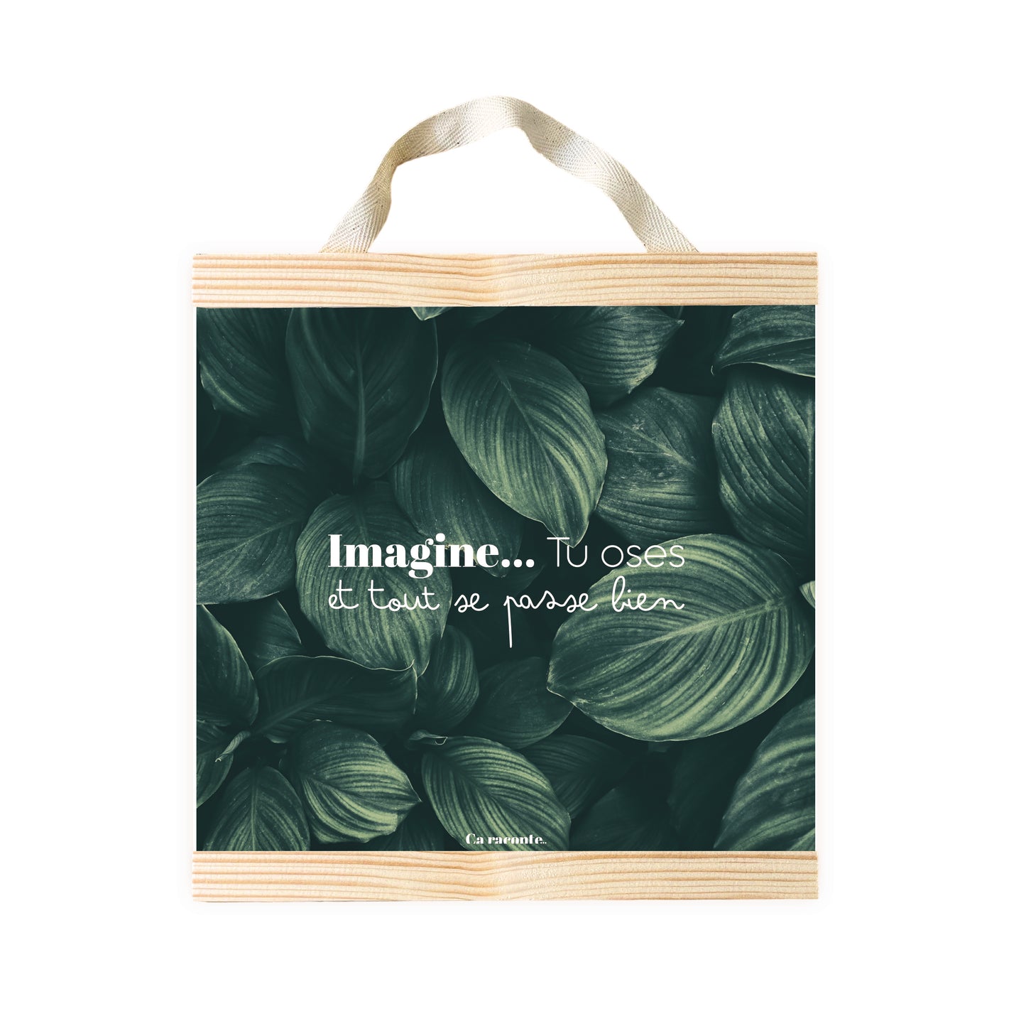IMAGINE (25x25) - Poster