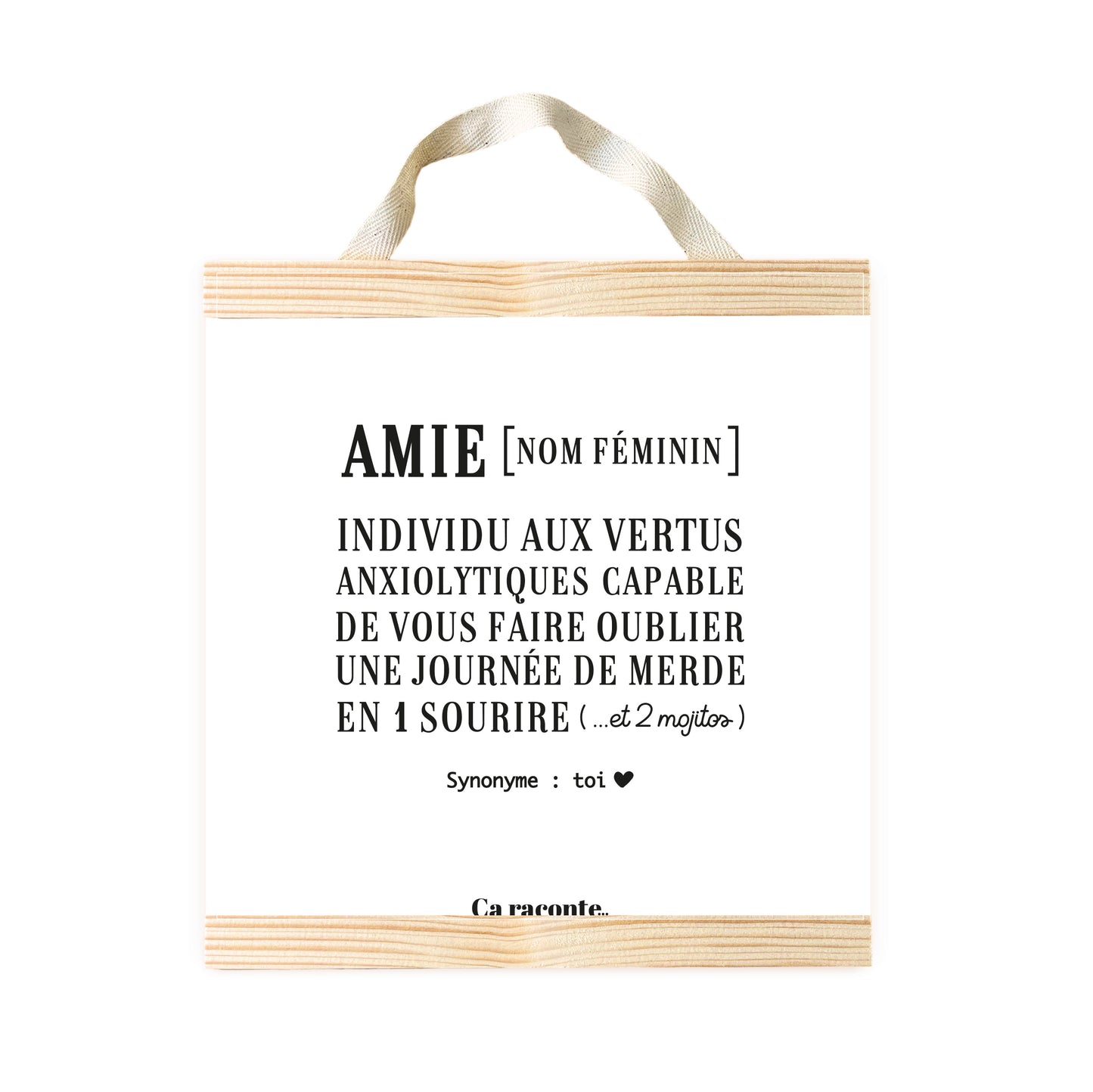 AMIE MOJITO (25x25) - Poster