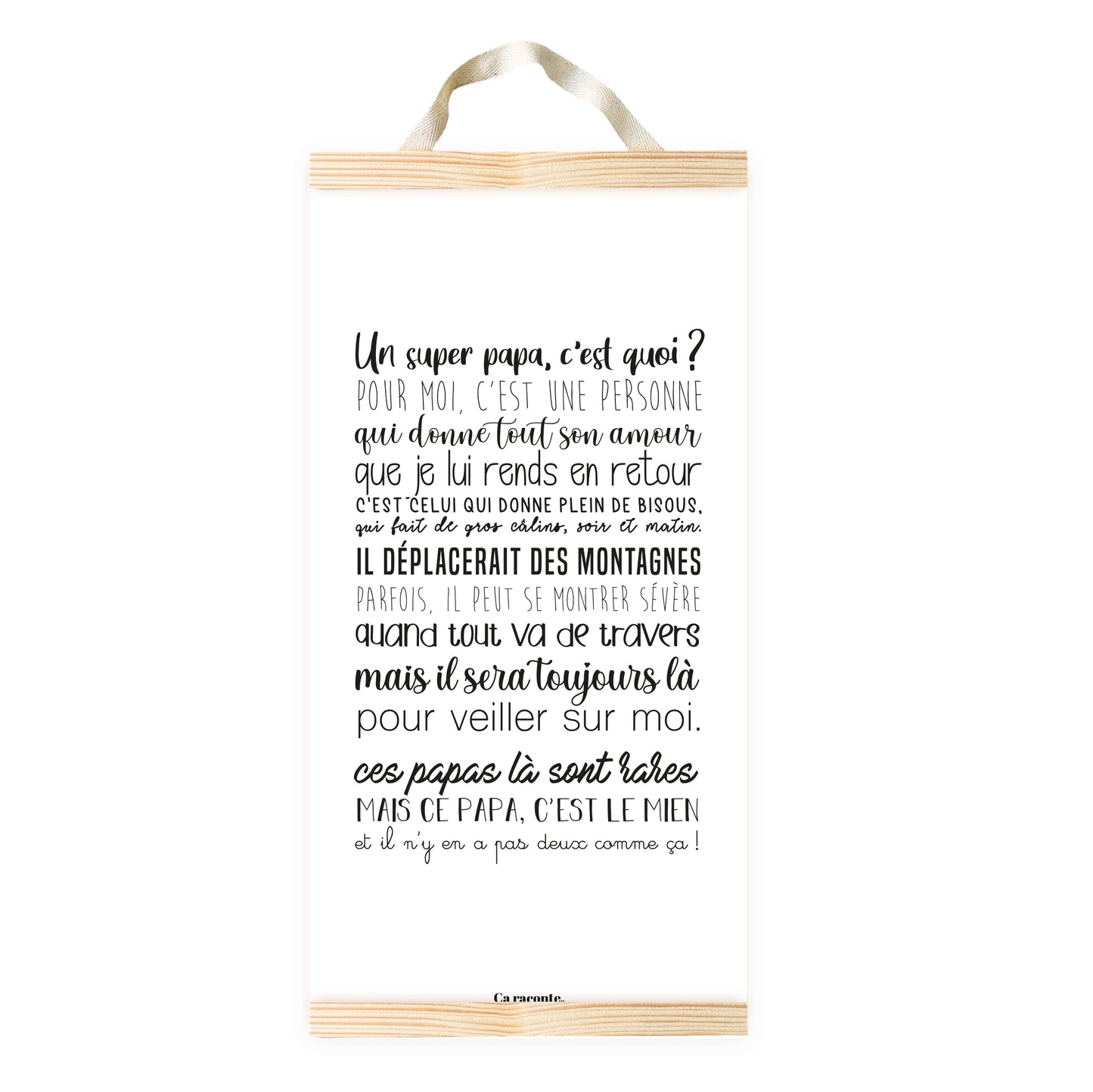 UN SUPER PAPA (25x50) - Poster