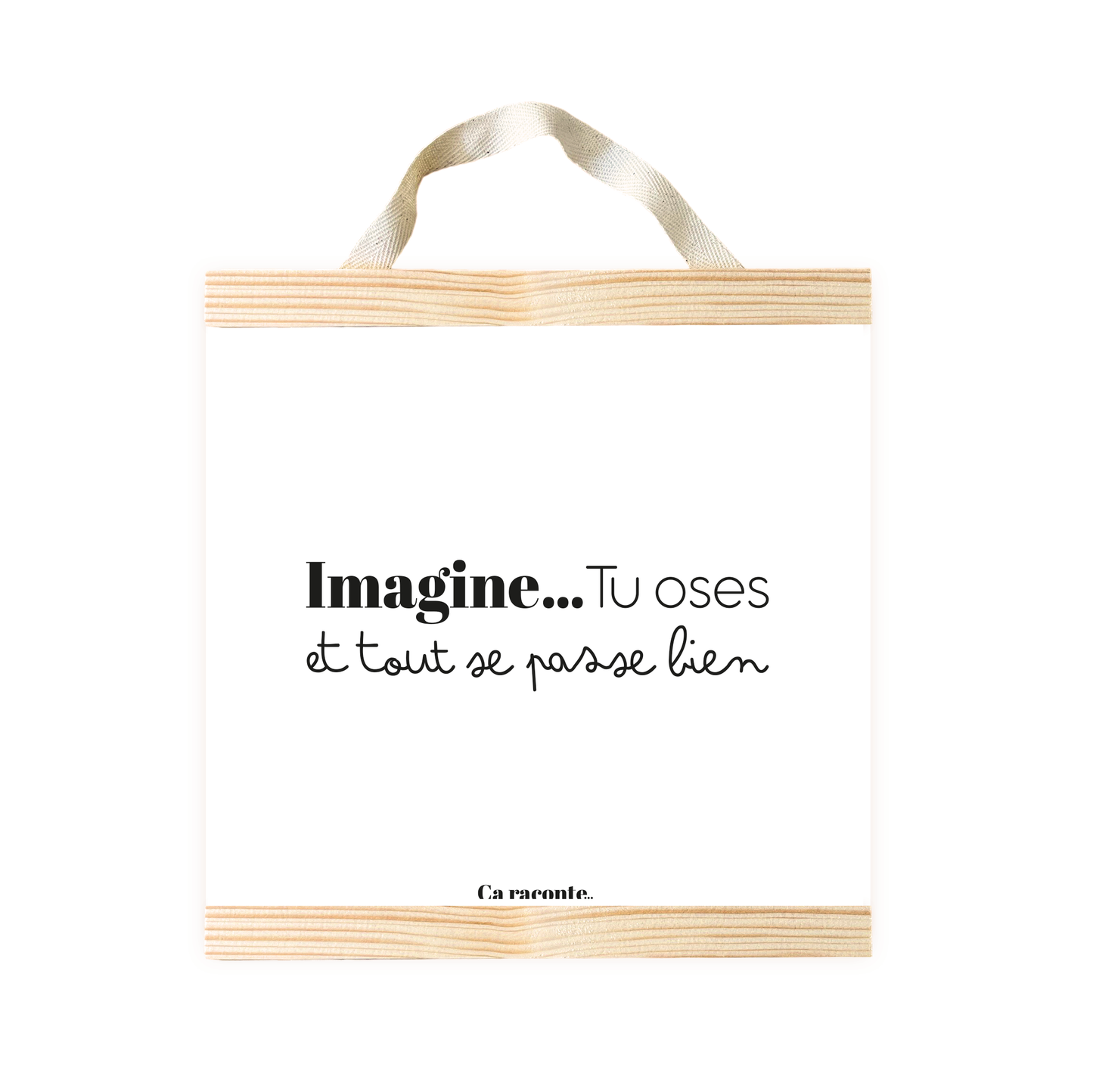 IMAGINE (25x25) - Poster