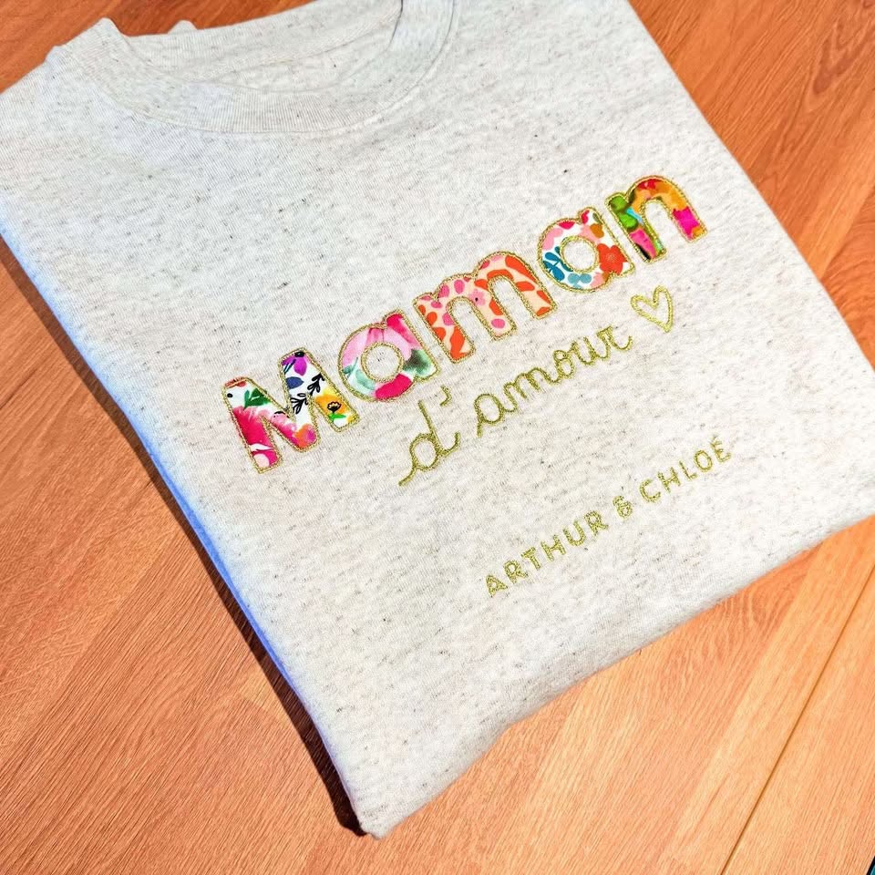 PATCH - Sweat (Commande prévue pour fin juin)