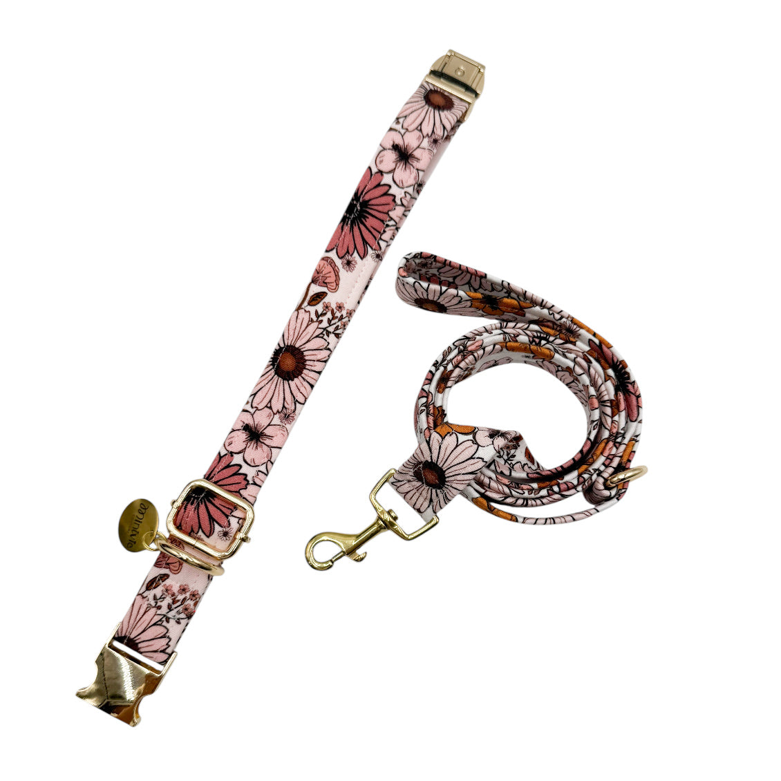 OLIVIA - Collier & laisse