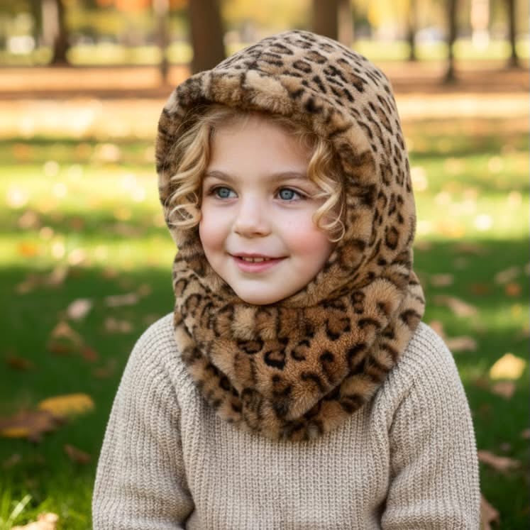 PANTHERA - Snood capuche
