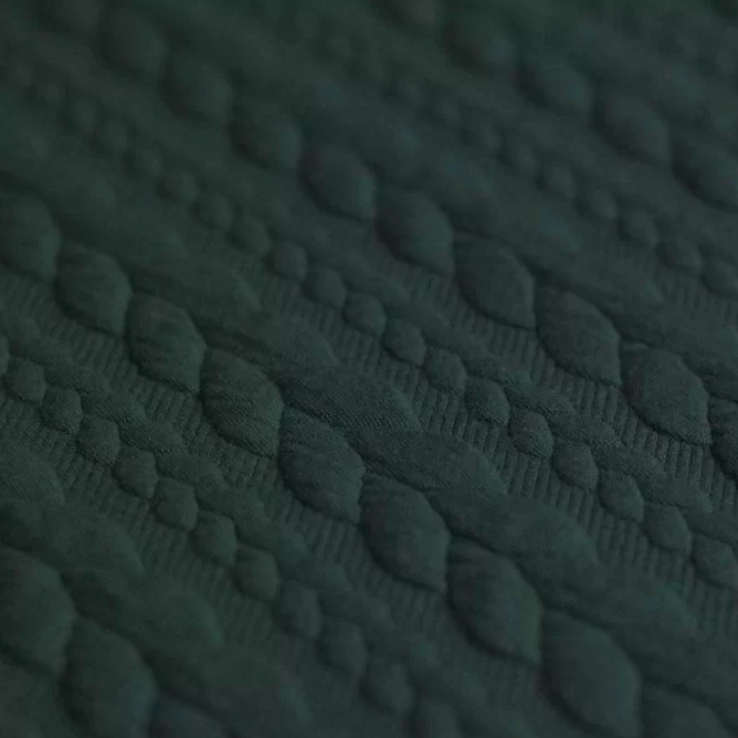 MATELASSÉ ◦ Vert sapin