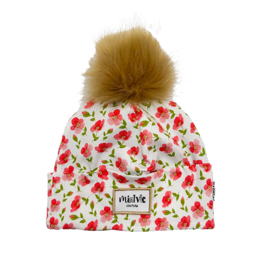 VIAS - Bonnet avec bord