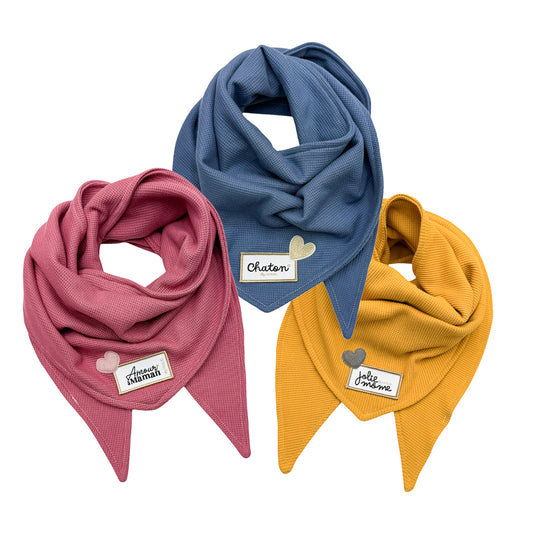 GAUFRE - Foulard enfant