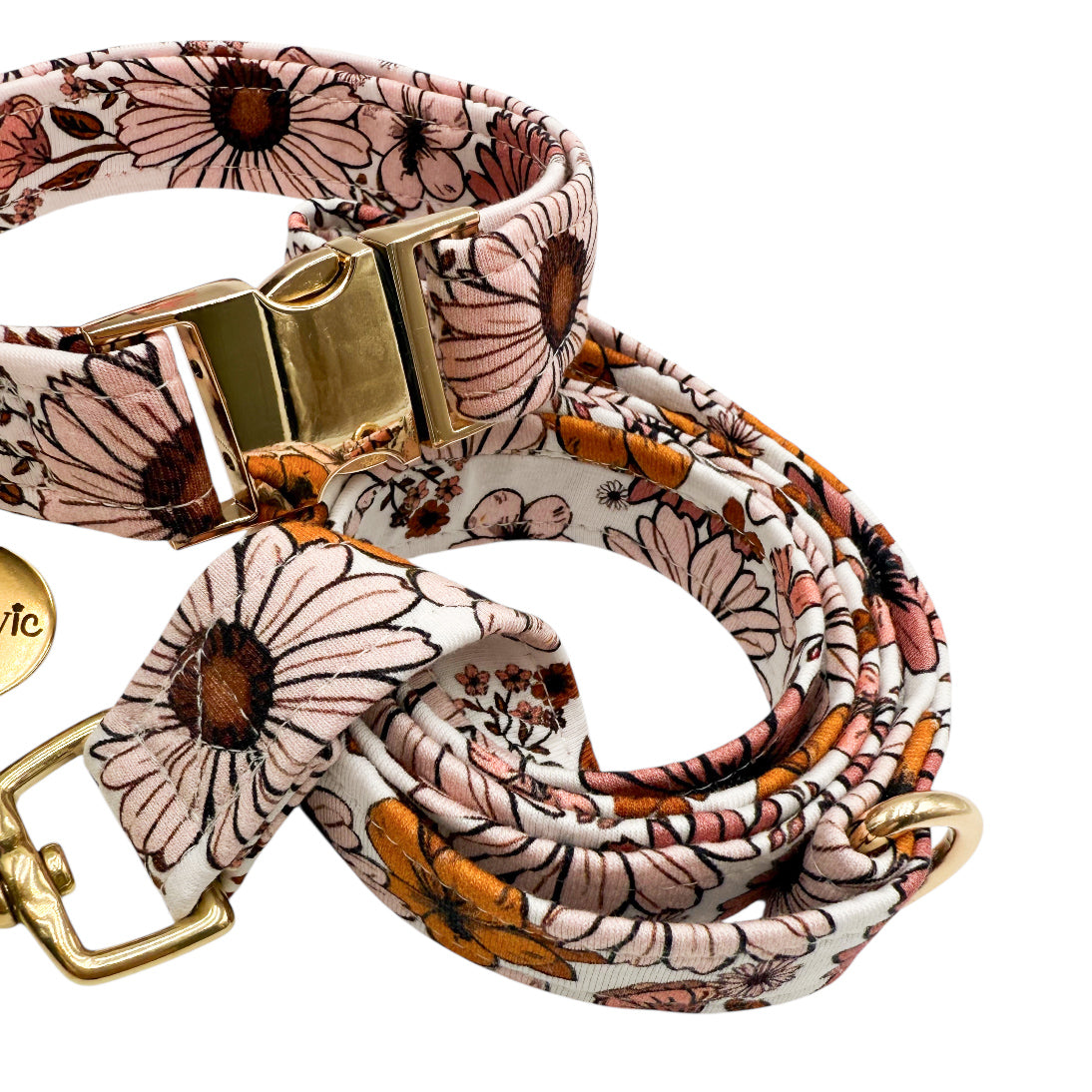 OLIVIA - Collier & laisse