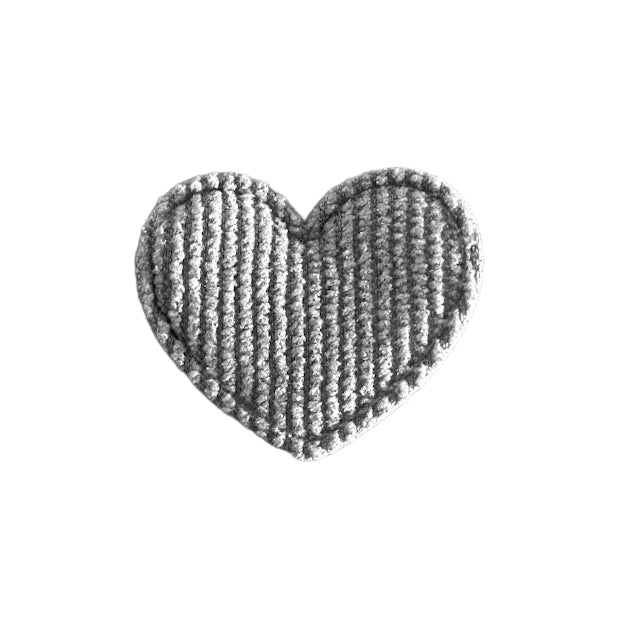 Coeur gris - ECUSSON