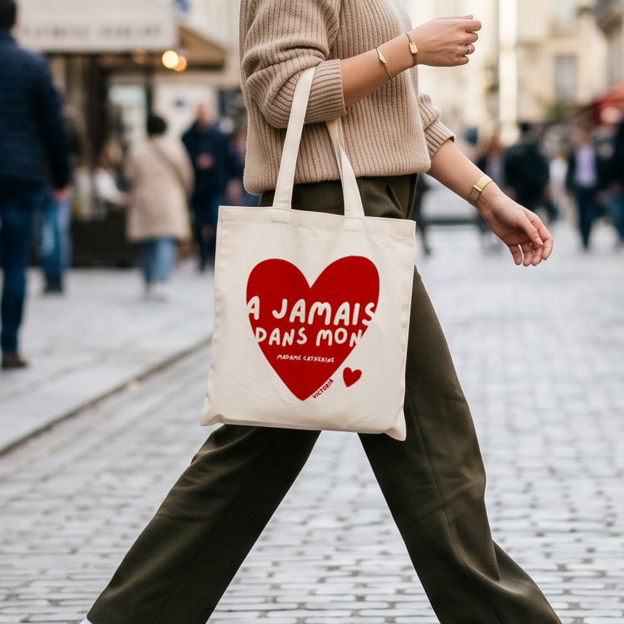 Totbag institutrice modèle 2 - TOTBAG