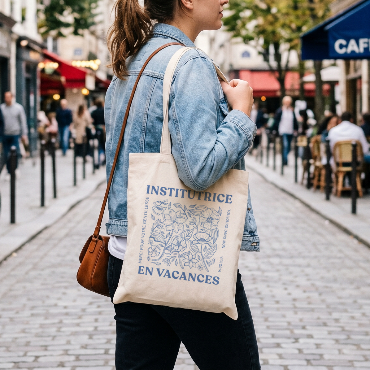 Totbag institutrice modèle 7 - TOTBAG