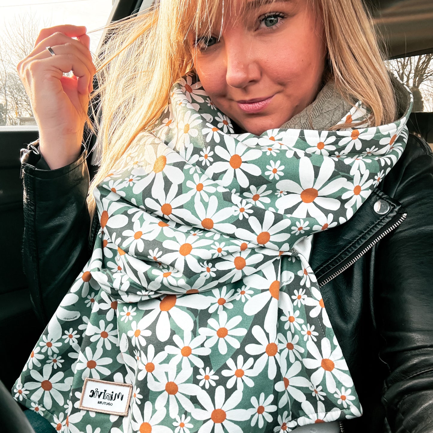 MARGE - Echarpe XXL*