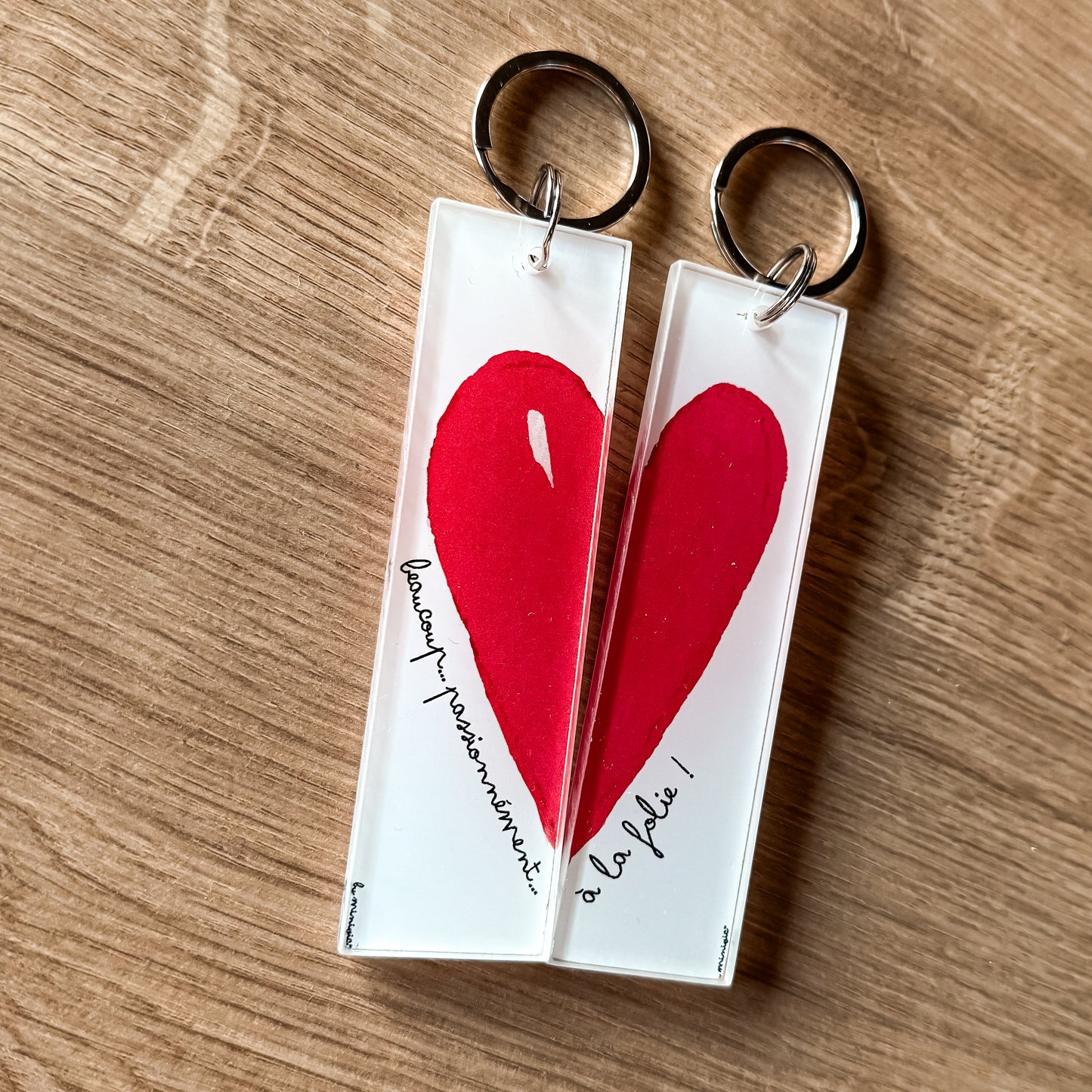 A LA FOLIE - Porte-clé