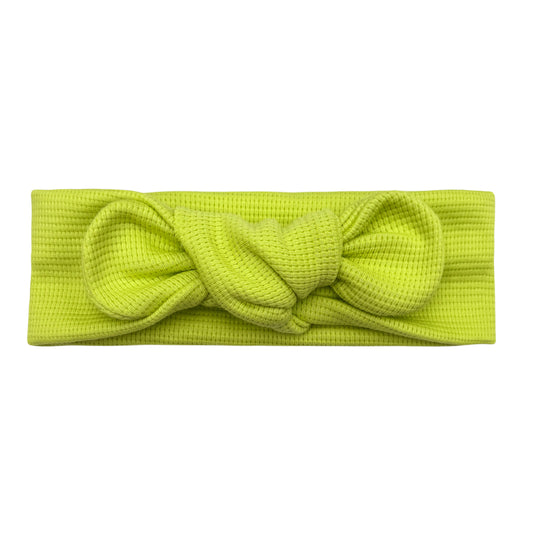 GAUFRE LIME - Bandeau