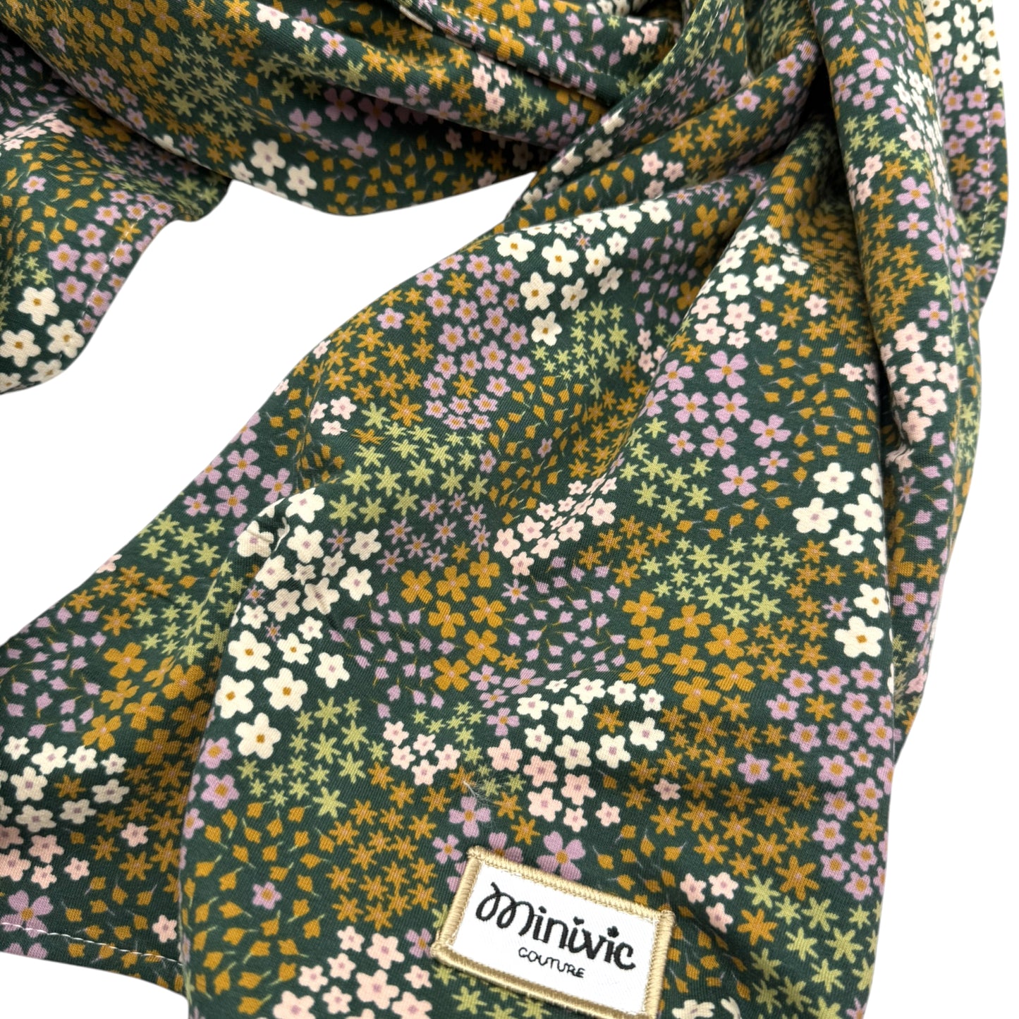 FLOWERS FULL - Echarpe XXL