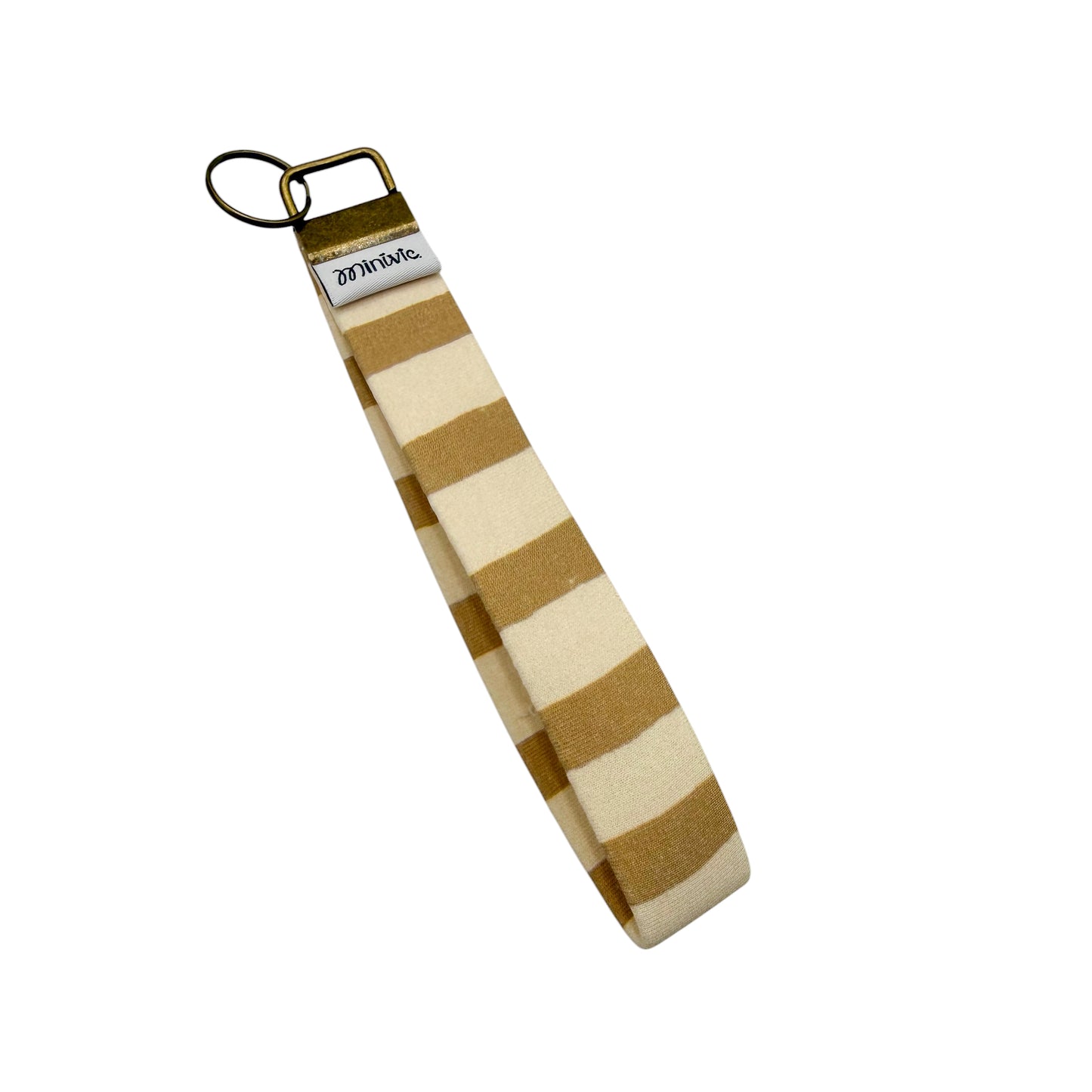 RAYURE BEIGE - Porte-clé