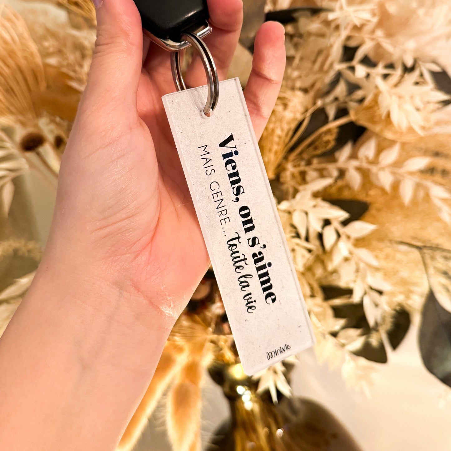 LE MORAL - Porte-clé