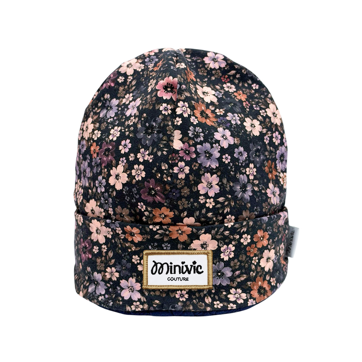 MAZETTE BLEU - Bonnet avec bord