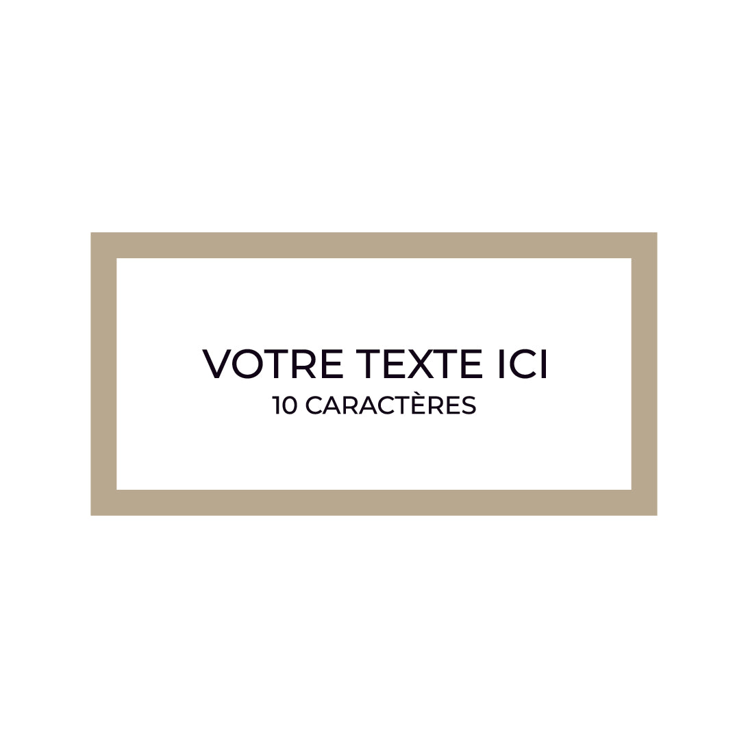 Personnalisable - ECUSSON