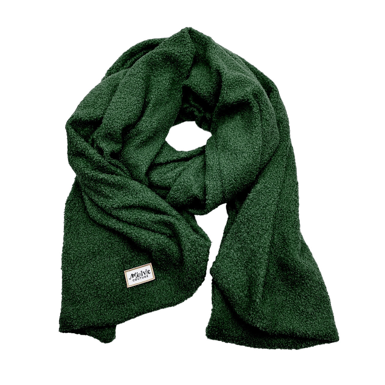 BOUCLETTE KAKI - Echarpe XXL*