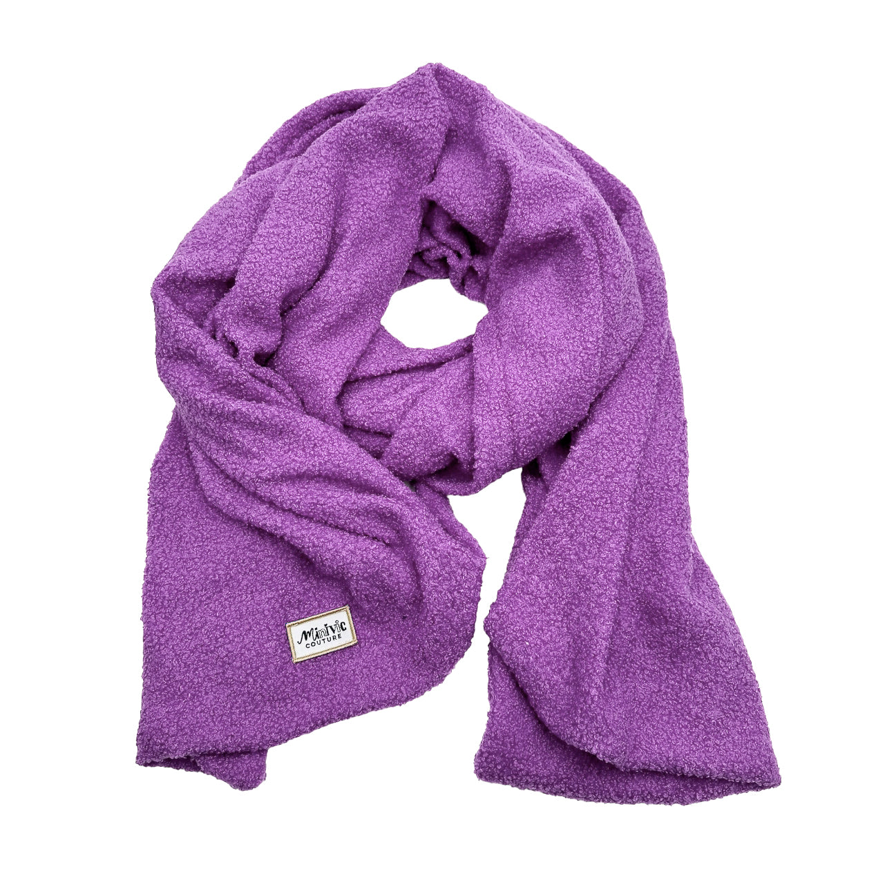 BOUCLETTE VIOLET - Echarpe XXL*