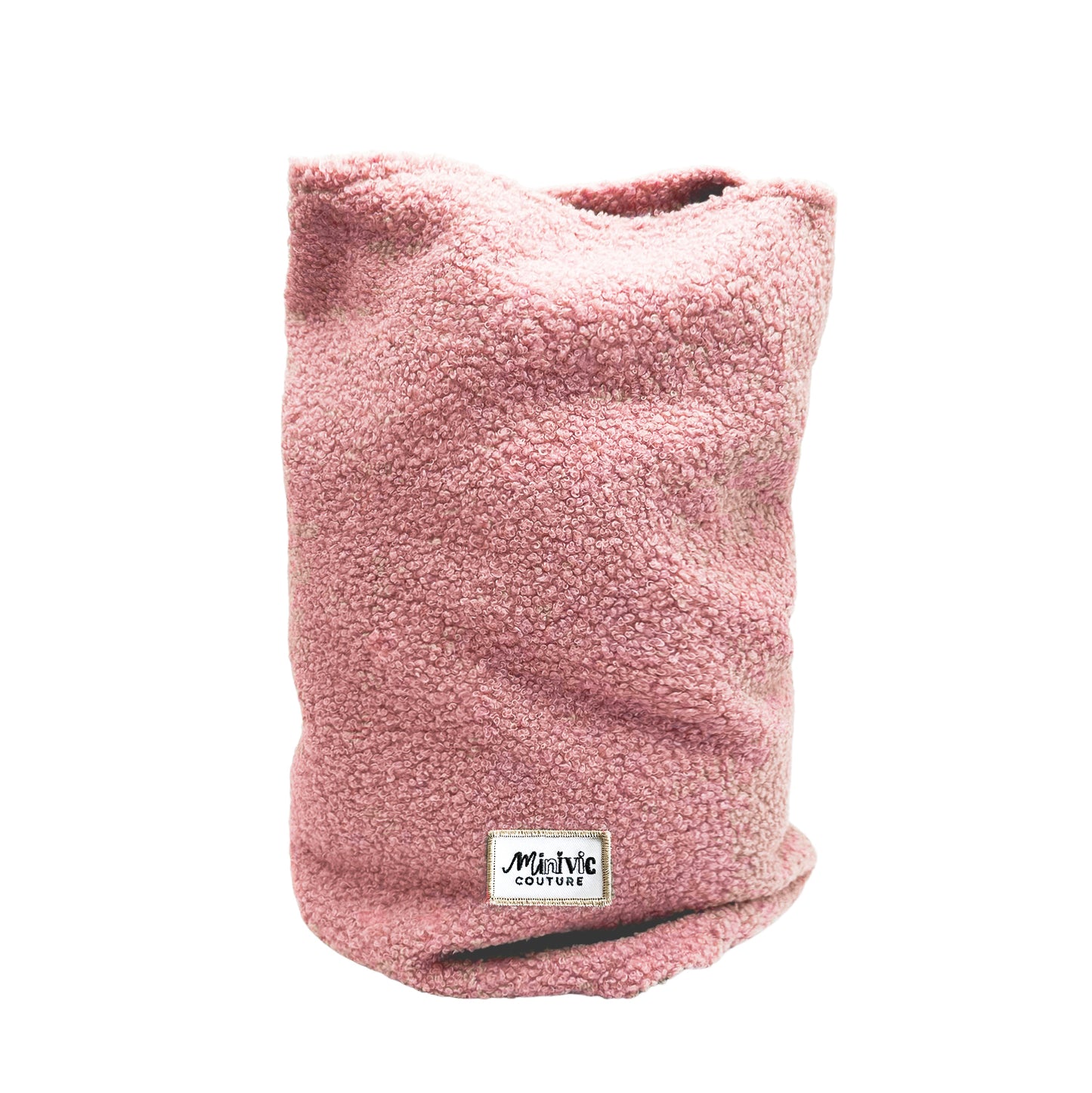 BOUCLETTE VIEUX ROSE - Snood*