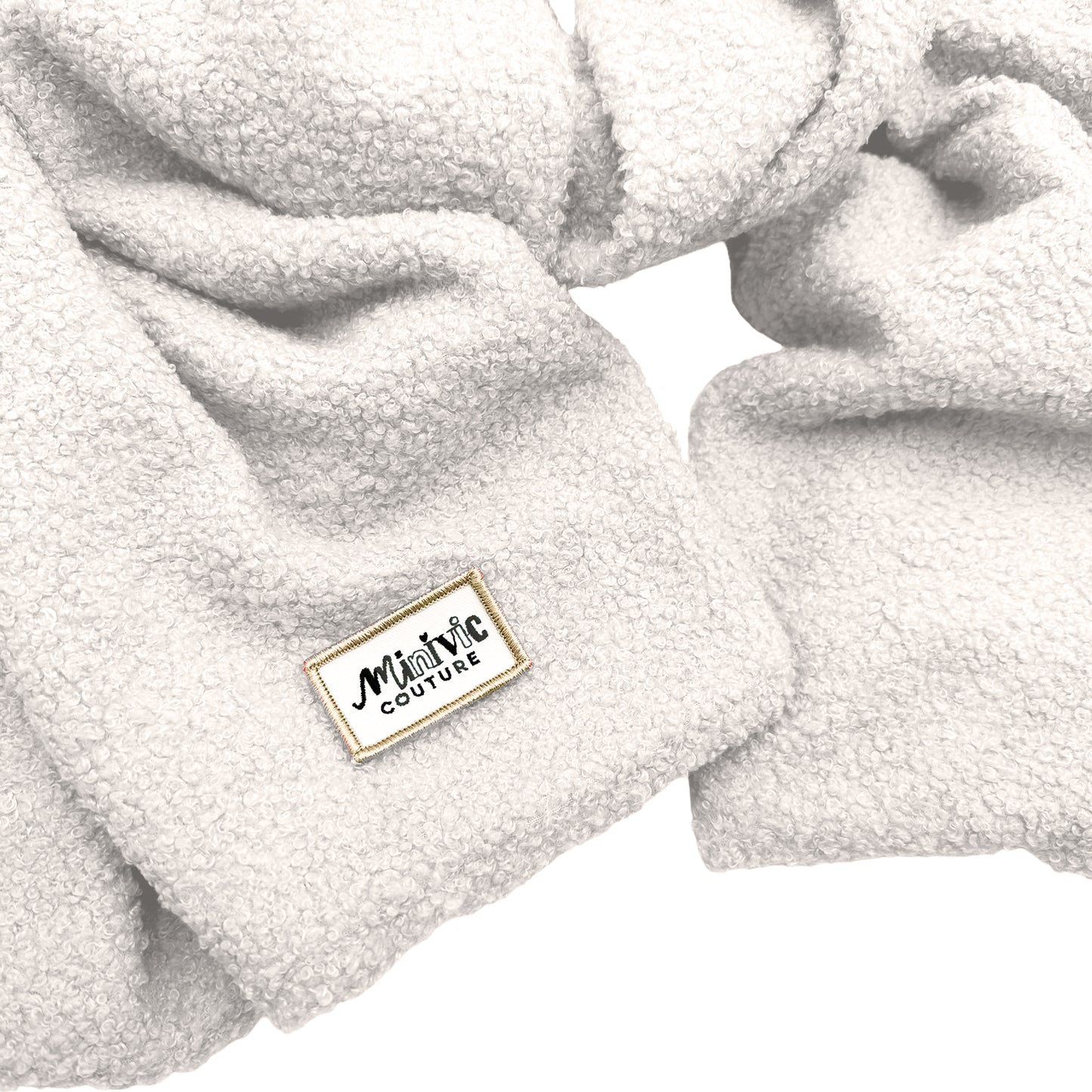 BOUCLETTE ECRU - Echarpe XXL*