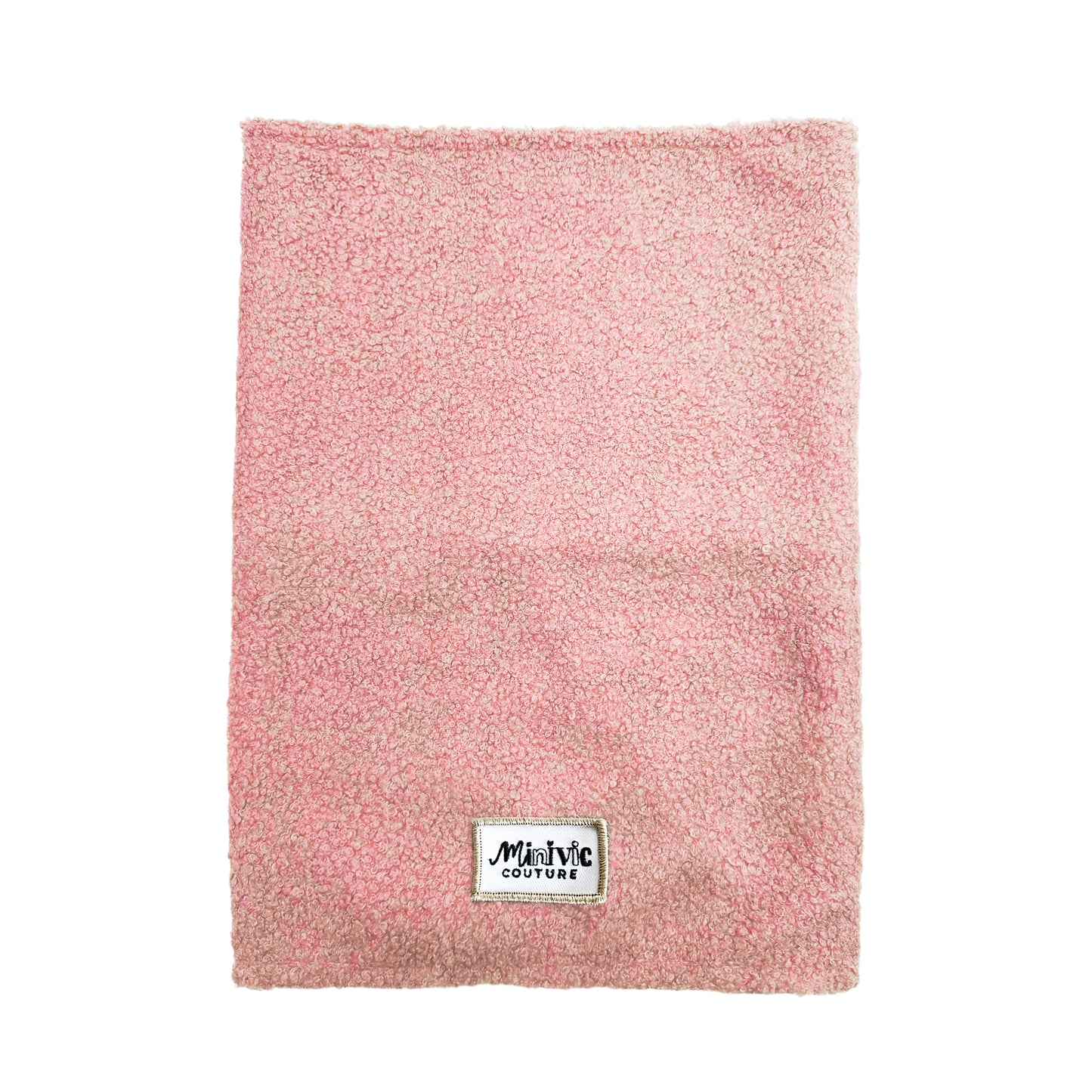 BOUCLETTE VIEUX ROSE - Snood*