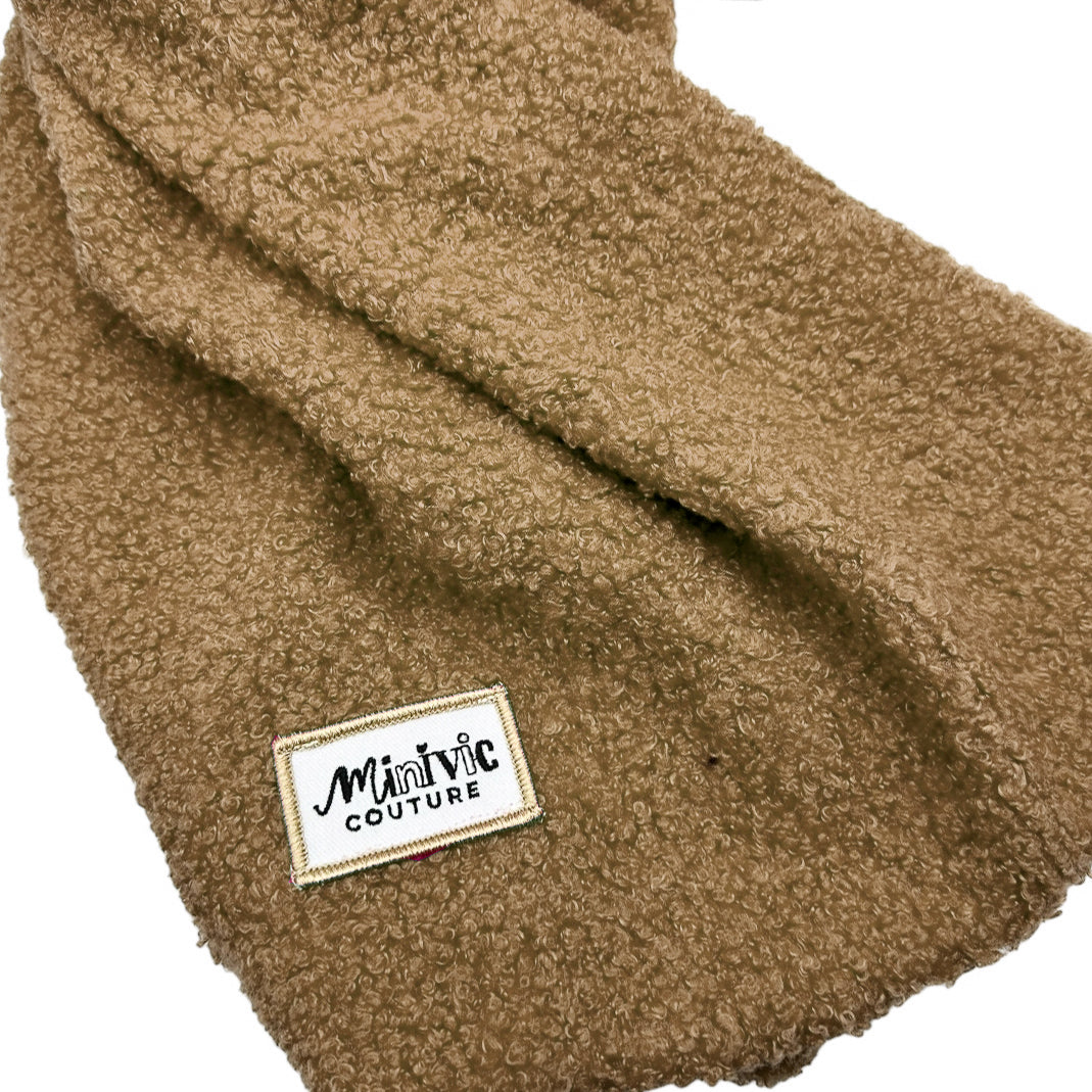 BOUCLETTE CAMEL - Echarpe XXL*