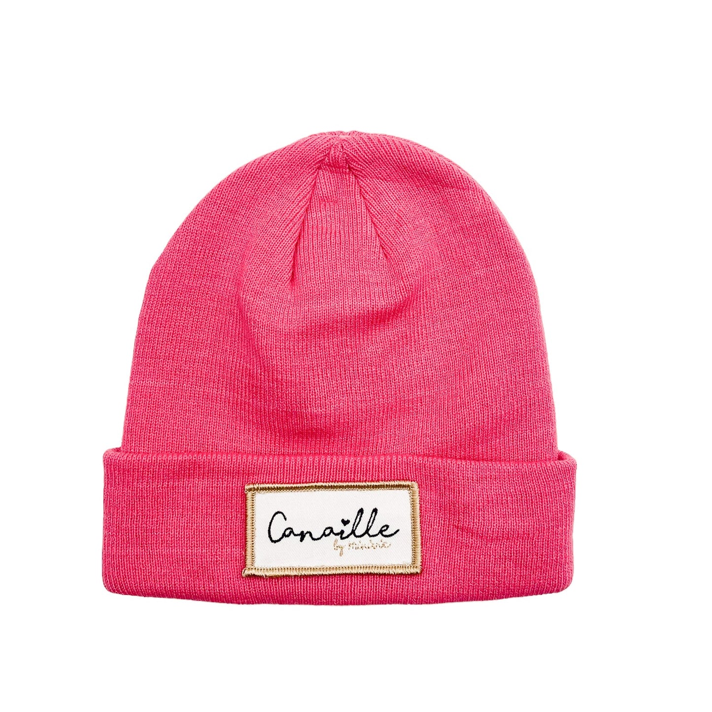 BONNET ADULTE ECUSSON - Fushia