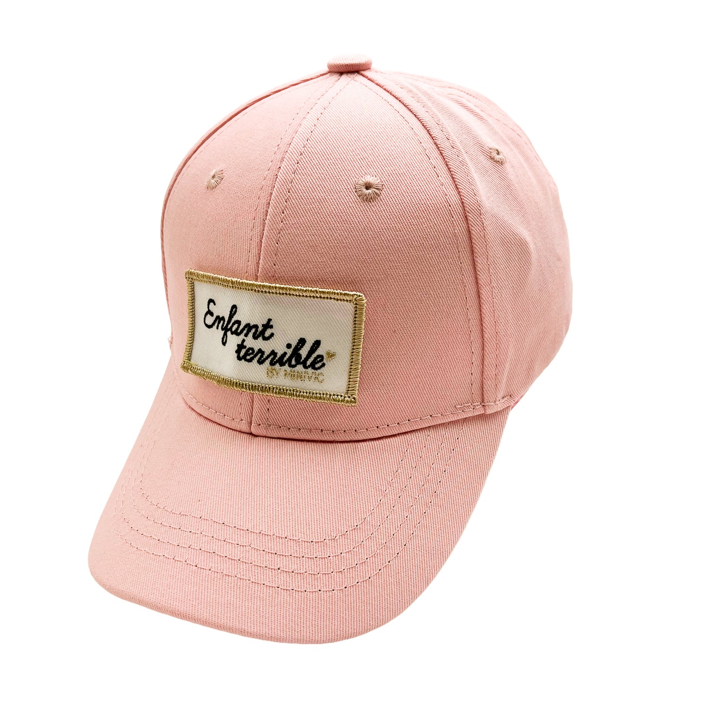 CASQUETTE - Rose pâle