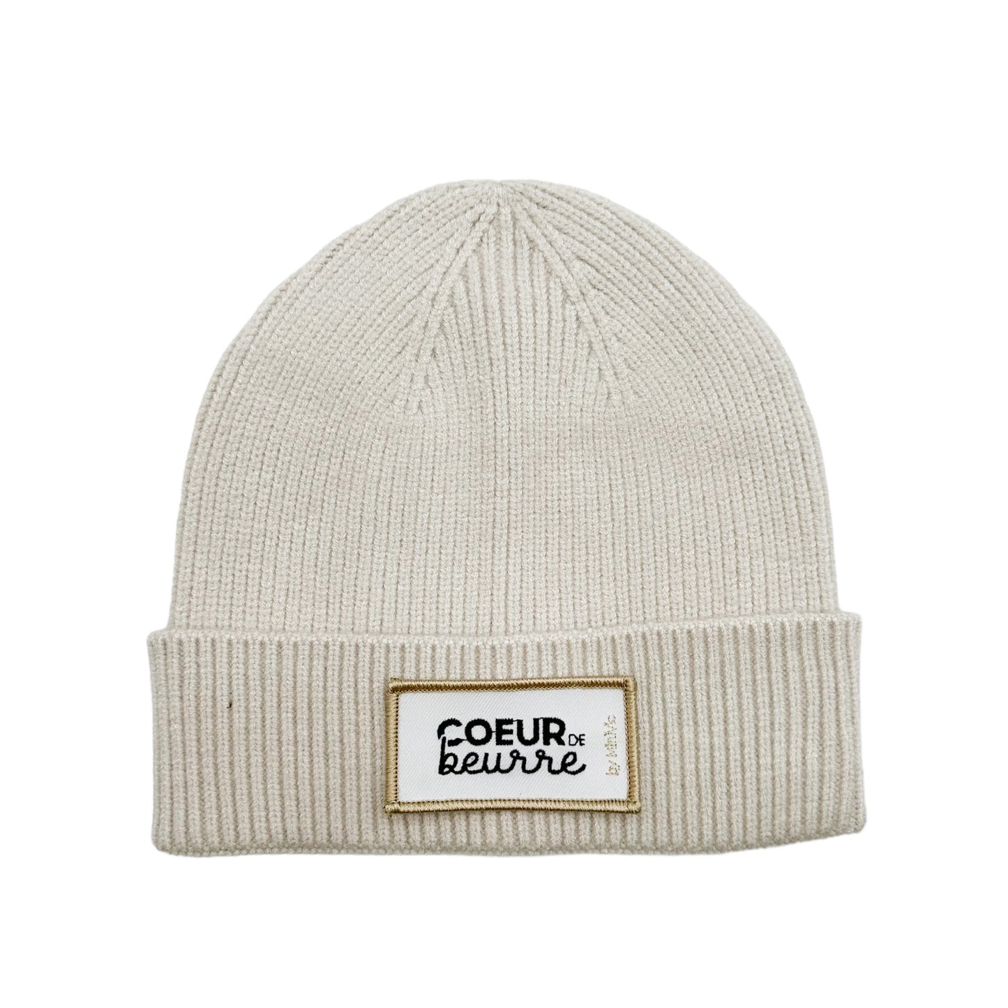 BONNET FIN ECUSSON - Crème
