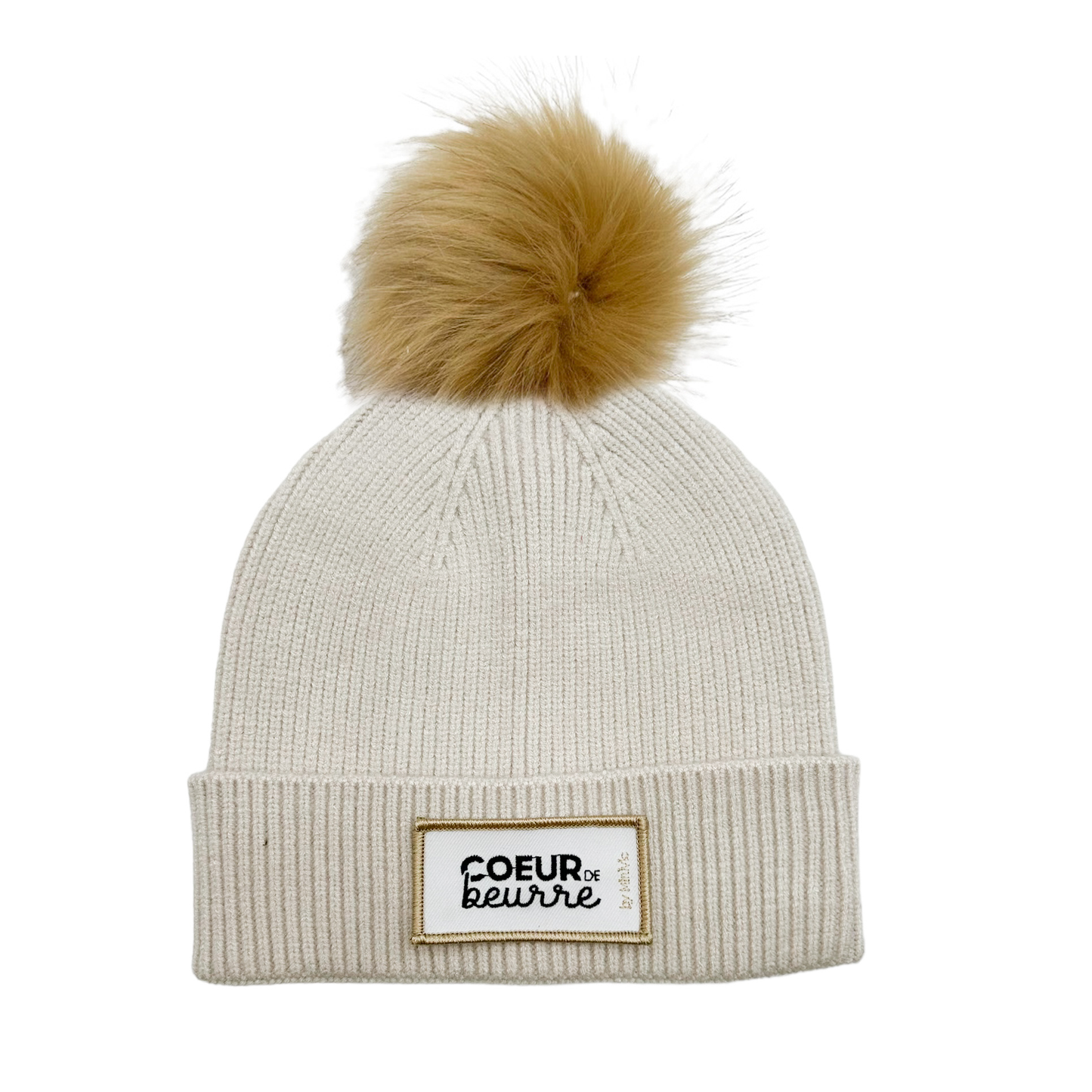BONNET FIN ECUSSON - Crème