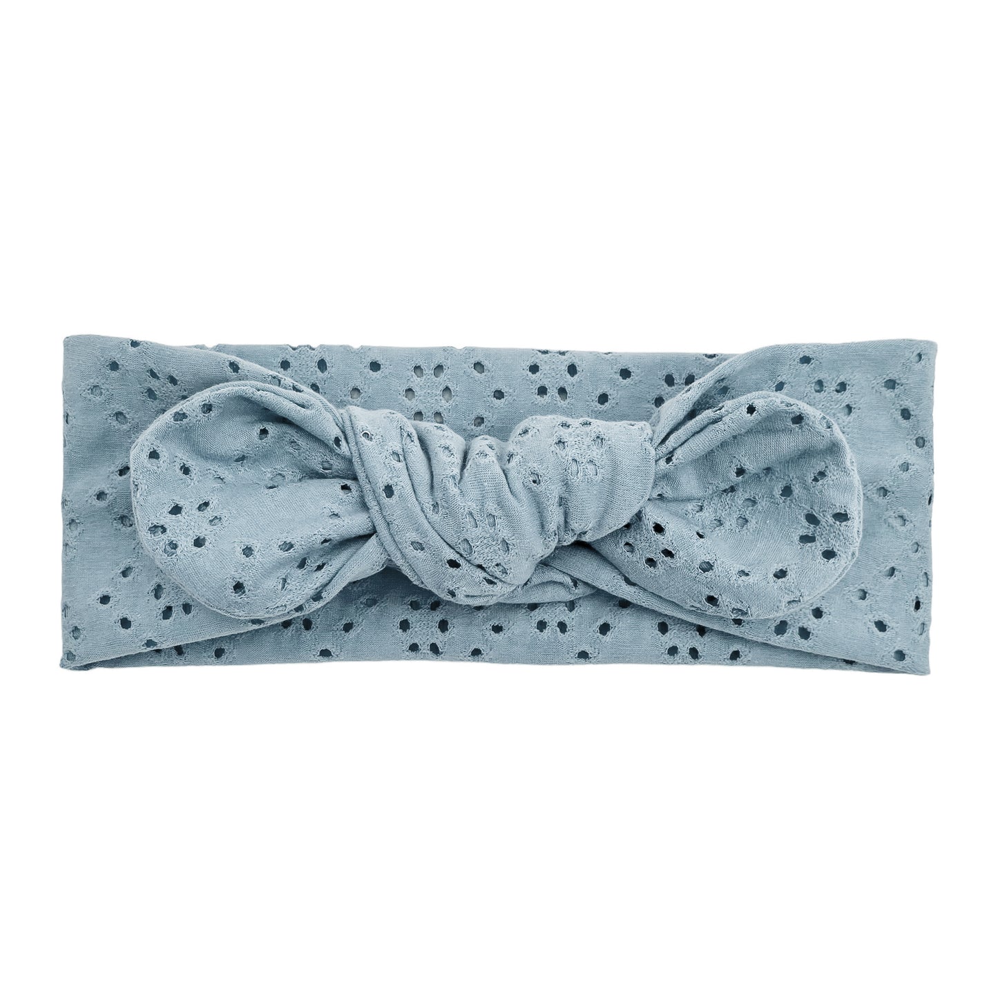 BRODERY BLEU VERT - Bandeau