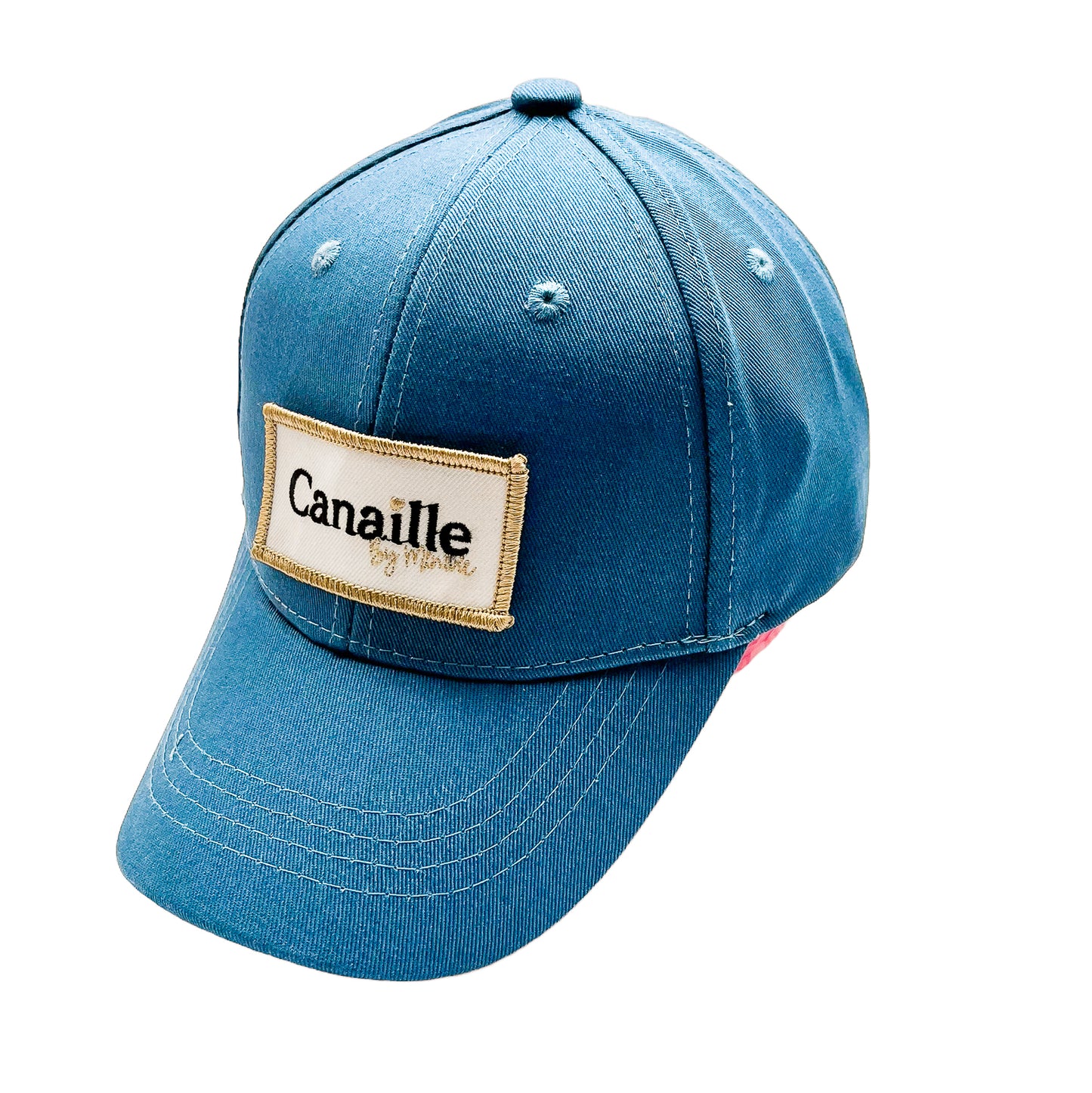 CASQUETTE - Bleu jeans
