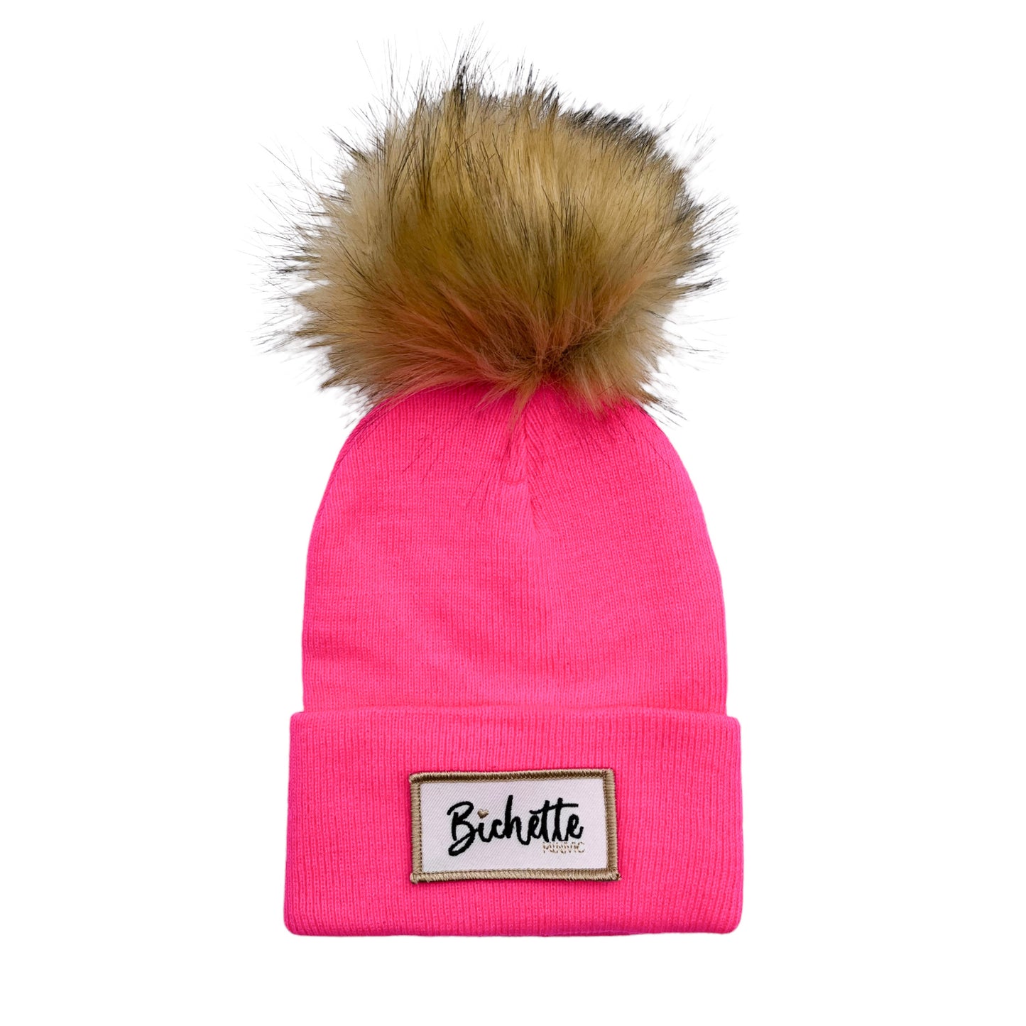 BONNET ECUSSON - Rose fluo