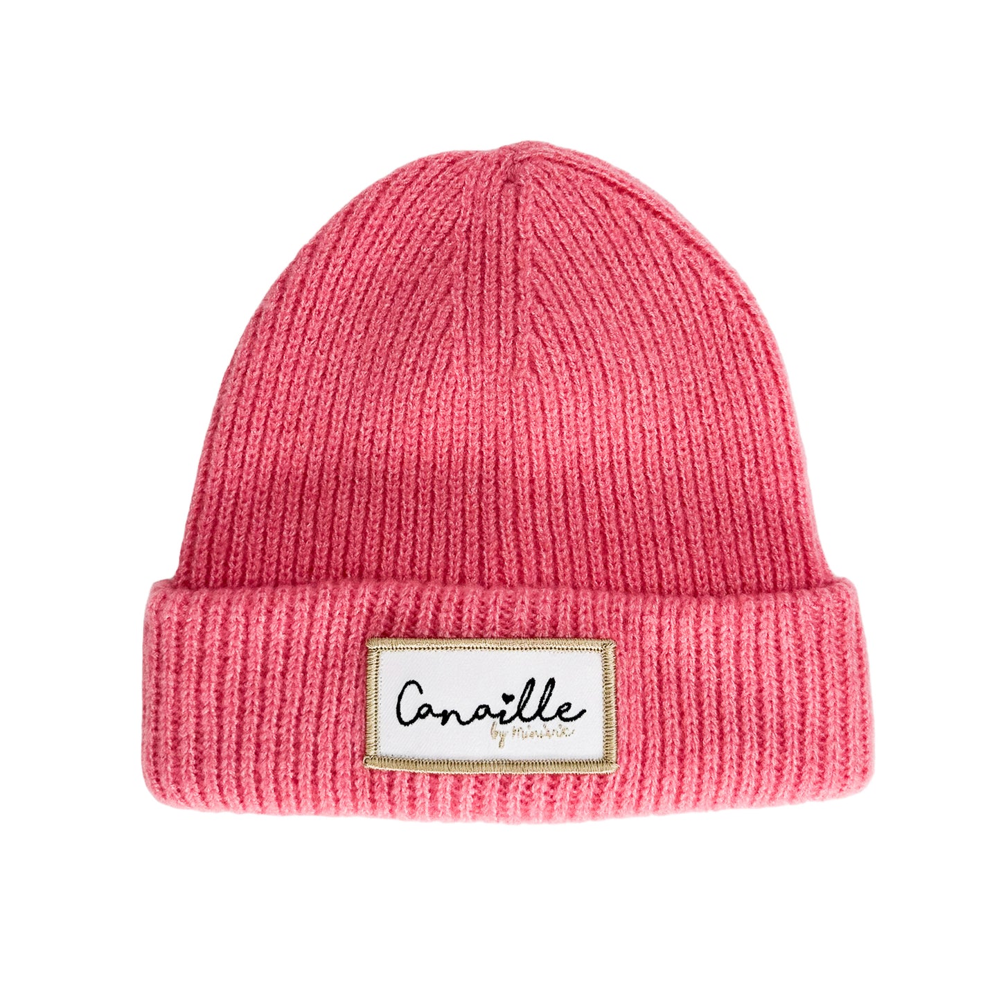 BONNET ECUSSON LAINE - Rose