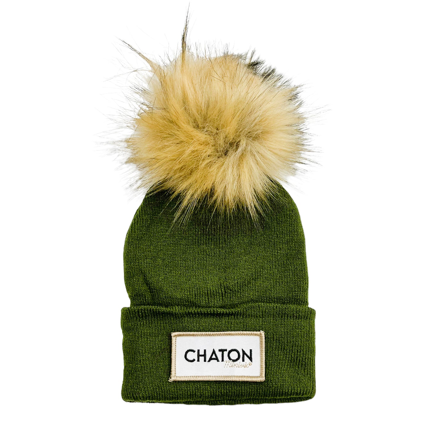 BONNET ECUSSON - Vert Sapin