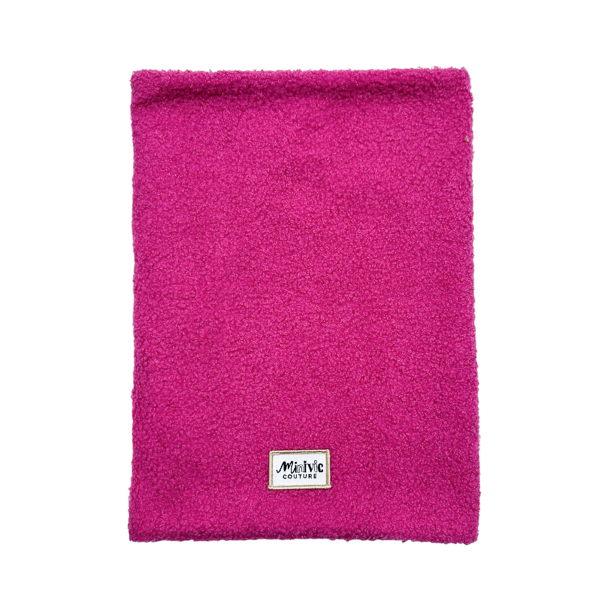 BOUCLETTE FUSHIA - Snood*