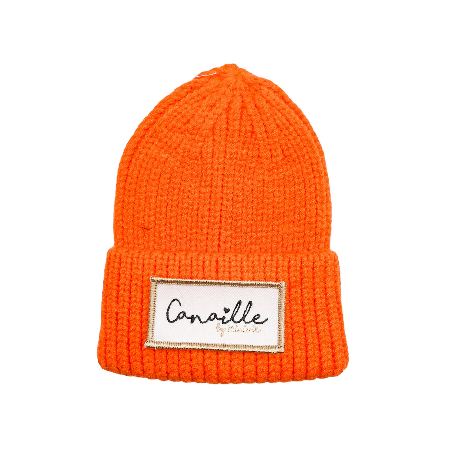 MINI BONNET ECUSSON - Orange