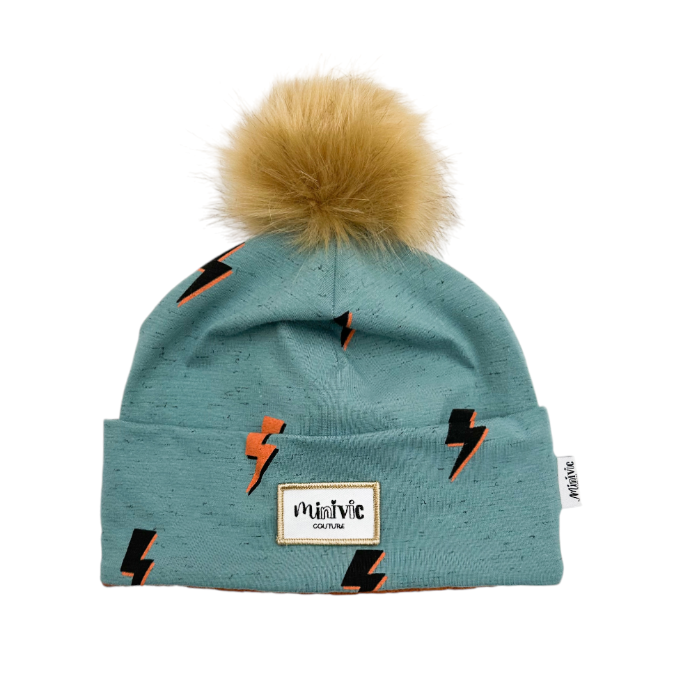 FLASH - Bonnet avec bord