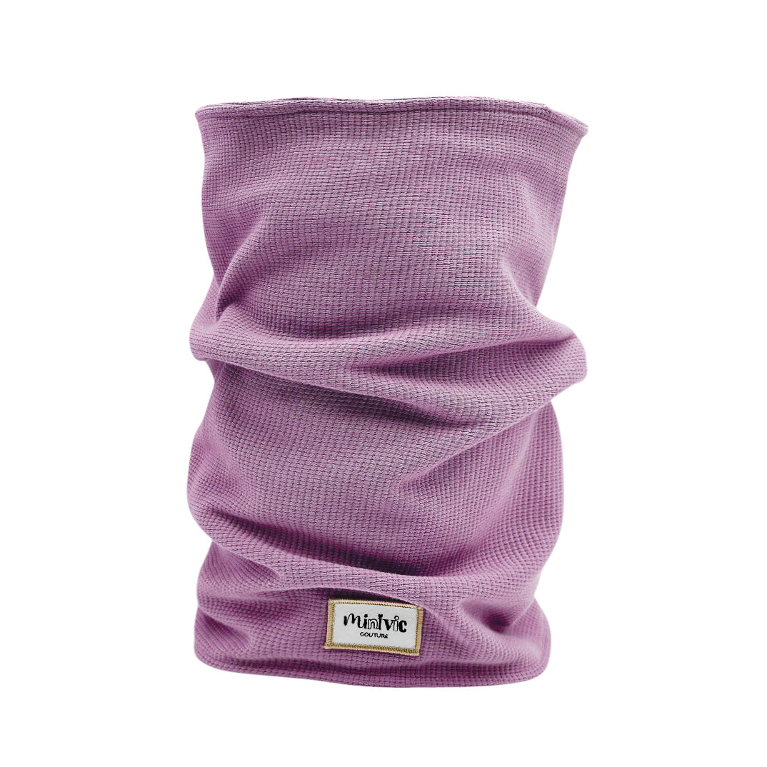 GAUFRE LILAS - Snood*