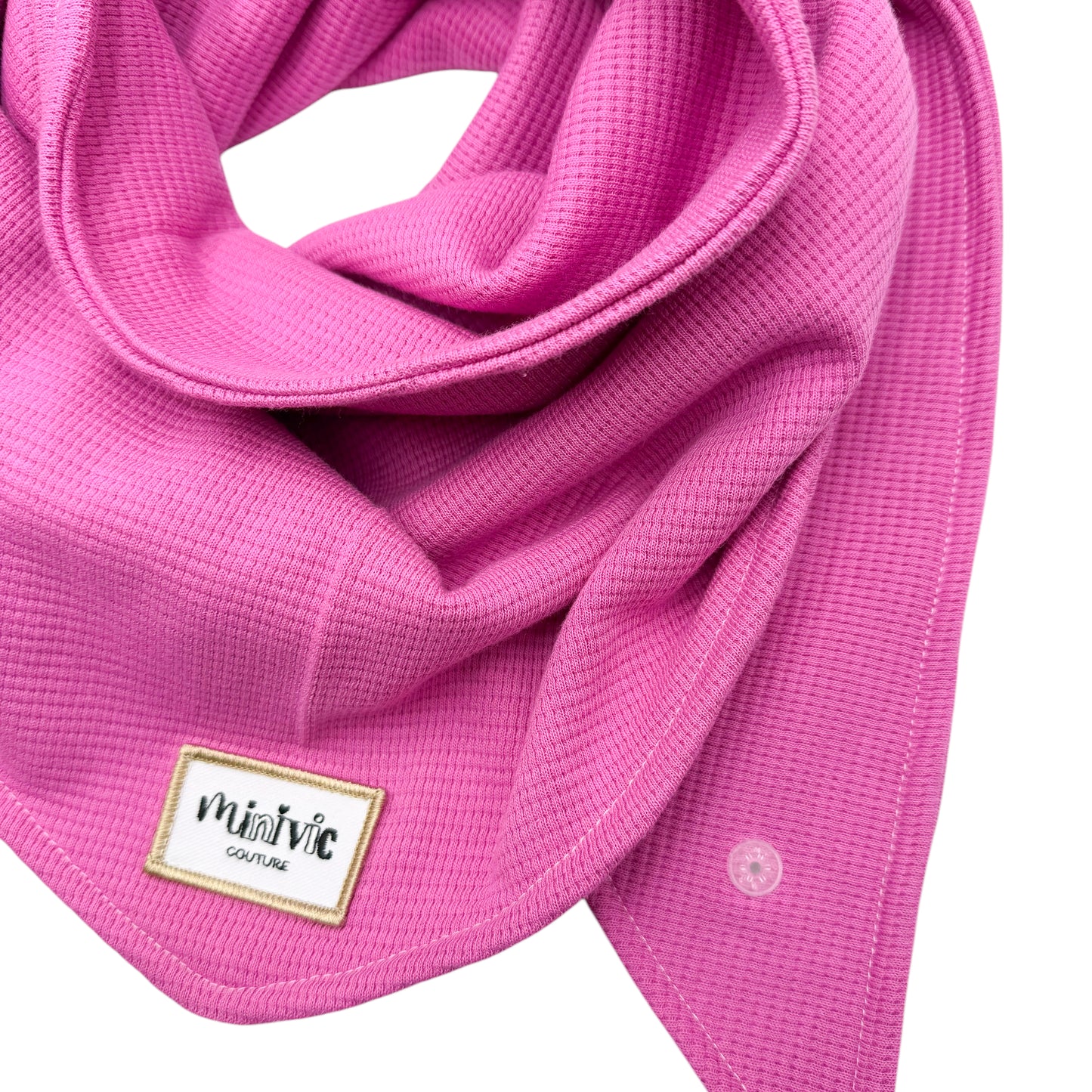 GAUFRE FUSHIA - Foulard enfant