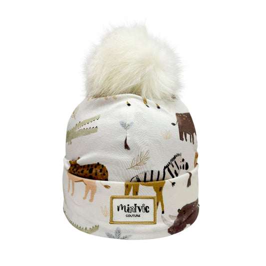 SAFARI - Bonnet avec bord*