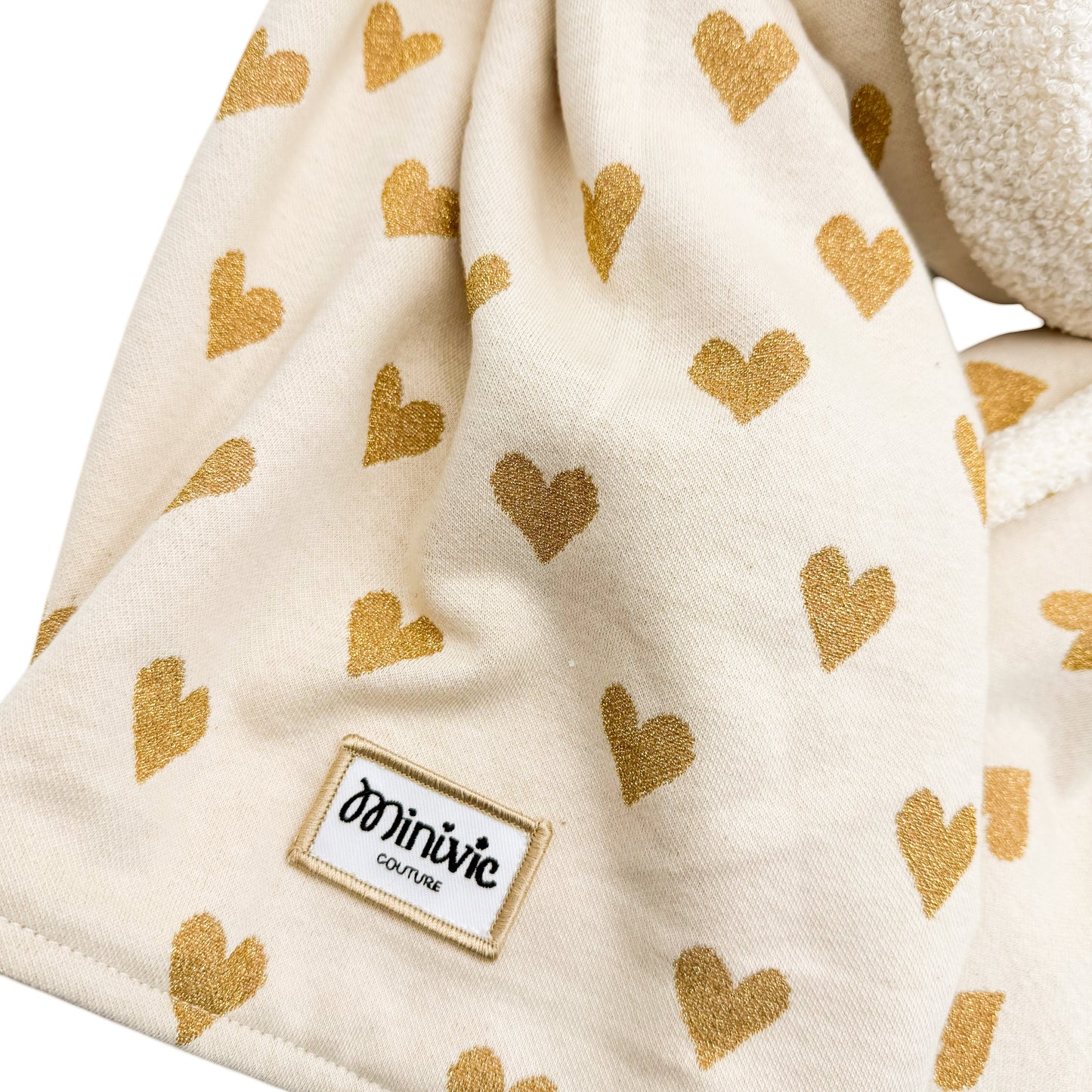 GOLDEN HEART - Echarpe XXL