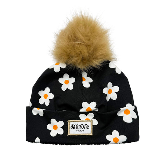 AMBRE  - Bonnet avec bord*