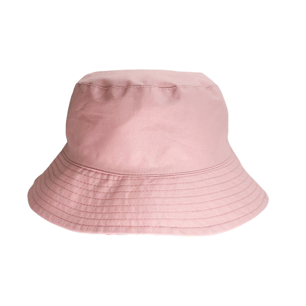 BOB REVERSIBLE PASTEQUE - Rose pâle