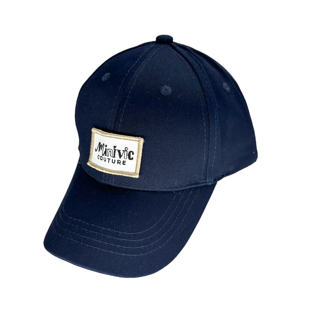 CASQUETTE - Bleu nuit