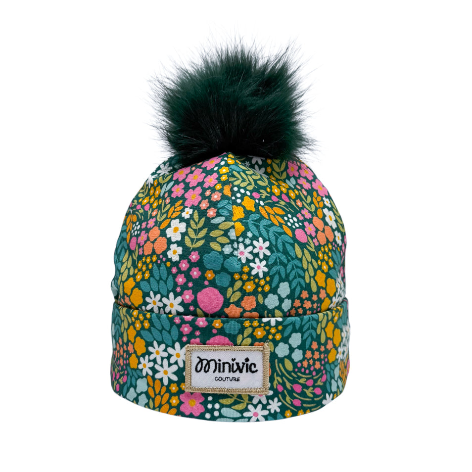 MORGANE - Bonnet avec bord*